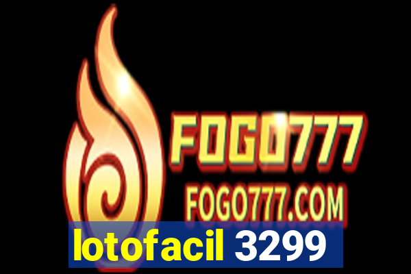 lotofacil 3299